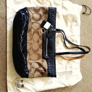 Coach purse